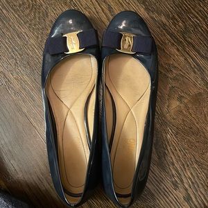 Ferragamo Varina ballet flat